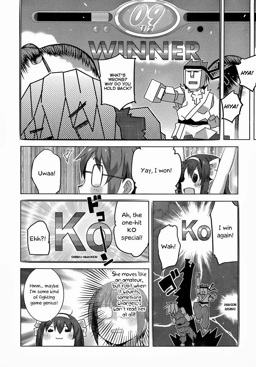 Nagato Yuki-chan No Shoushitsu Chapter 38 11